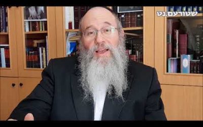 Drachat Chabbat Hagadol du Rav Yossef Itshak Belinov