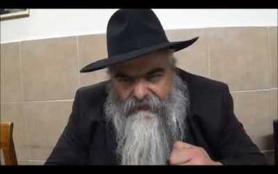 Dvar Malhout : « Aharei-Kedochim » Rav Yaakov Abergel