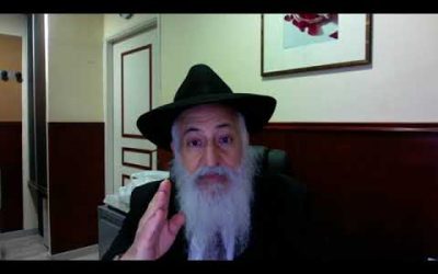 Eine Yaacov Guitine 56B « droit dans ses chaussures » Rav Yossef David Cohen