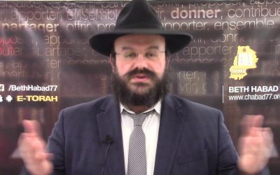 Emor-Pessa&rsquo;h Cheni : Il y a toujours une deuxième chance ! – Rav Yossi Amar