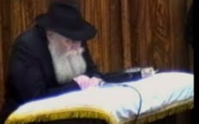 Faites tout ce que vous pouvez pour amener Machiah ! Rav Menahem Altabé