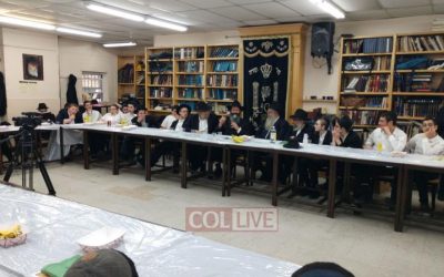 Crown Heights : Farbrenguen à la Metivta Ohalei Torah avec Chalom Mordehai Rubashkin