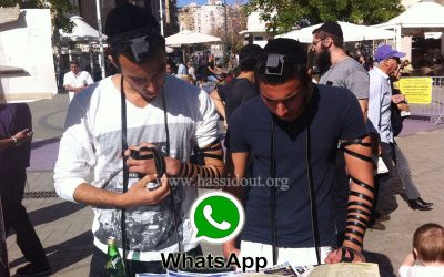 Netanya : nouveau groupe WhatsApp de Mivtsaïm