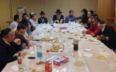 Farbrenguen du 2 Iyar au Centre Beth Habad Maor Paris 17