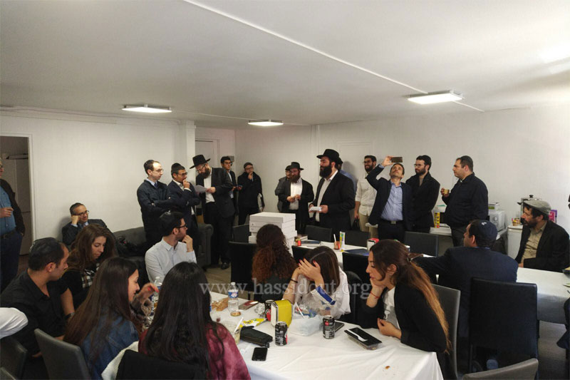 Inauguration du nouveau Beth Loubavicth – « Habad on Campus » de Paris 2ème