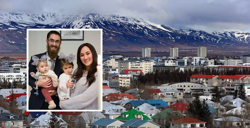 ISLANDE : Un Beth Habad ouvre à Reykjavík et devient la première synagogue du pays