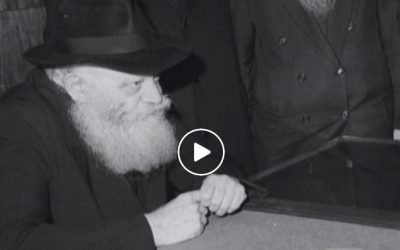 Le Rabbi de Loubavitch, au précédent Rabbi de Gour : « Attendre la venue du Machia&rsquo;h tous les jours »