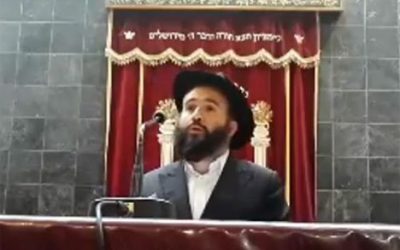 Kinous Torah du Beth Loubavitch au Beth Haya Mouchka