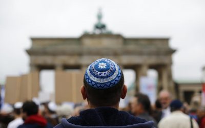 Le Chalia’h ‘Habad à Berlin : « Pas question pour les juifs Berlinois de se découvrir la tête »