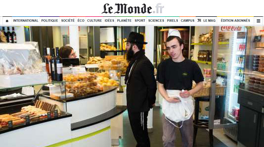 Lemonde.fr : Paris 11e, une histoire juive