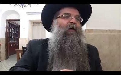 Le Rabbi et Pessa&rsquo;h – Rav Yossef Elcabache