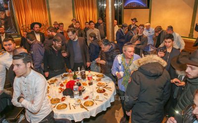 Grande soirée ‘Hassidique à Paris en l’honneur de l’anniversaire du Rabbi avec David Tordjman et les Hévrés