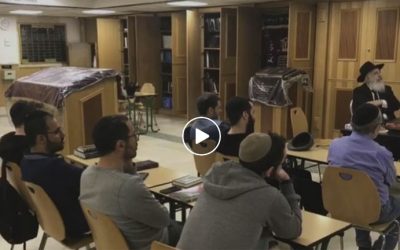 Kinous Torah de Pessah  Centre Beth Habad Maor