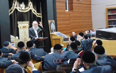 Belgique : Kinous Torah à Anvers avec le Rav Hilik Kalmenson