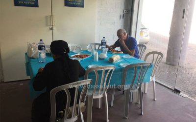 Or Mitsva en Israël : nouveau service de repas chaud pour les nécessiteux
