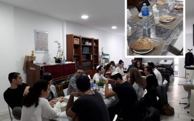 Photo du jour : Chabad On Campus Marseille ouvert durant ‘Hol Hamoed Pessa’h