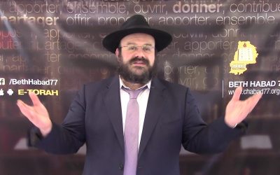 Pessa&rsquo;h (derniers jours) – Rav Yossi Amar