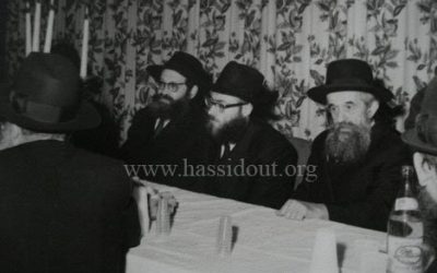 AUDIO : 2 Iyar anniversaire du Rabbi Maharach « ne jamais dire non » – Rav Chmouel Azimov 1989