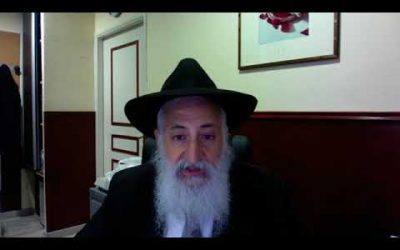 Tanya chapitre 53 (4ème partie) « des actions bien huilées » Rav Yossef David Cohen
