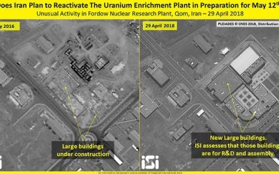Des images satellites montrent une activité inhabituelle sur le site nucléaire iranien