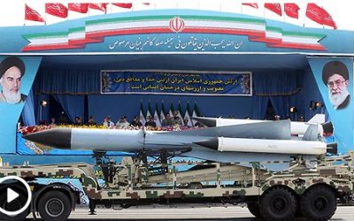 L&rsquo;Iran se préparait à tirer une salve de missiles sur l&rsquo;Etat hébreu depuis la Syrie