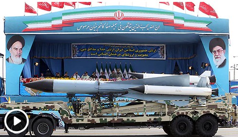 L’Iran se préparait à tirer une salve de missiles sur l’Etat hébreu depuis la Syrie