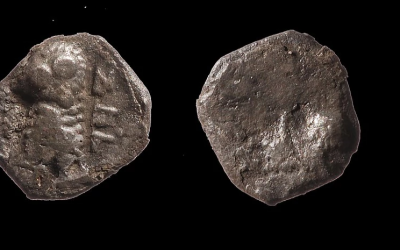 5 pièces de monnaie juives rares découvertes sur le Mont du Temple