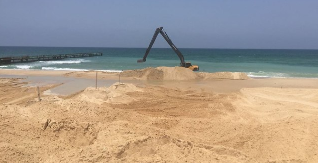 Israël commence la construction d’une barrière navale au nord de Gaza