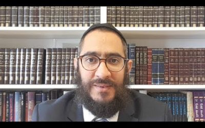 Guemara Bra’hot 4B – Rav Menahem Altabé