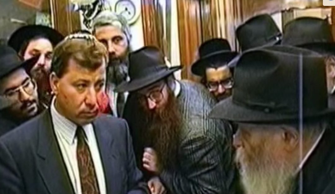 Le Rabbi en 1991 : « Israël doit être fort, afin d’empêcher l’expansion de la Syrie et de l’Iran »