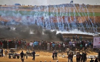 Ouverture de l&rsquo;ambassade des États-Unis et  journée de la Nakba: des milliers de Palestiniens se rassemblent près de la frontière de Gaza