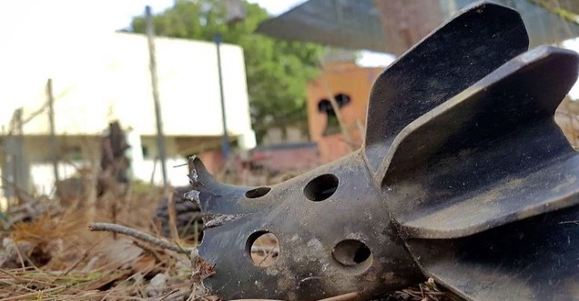 27 obus de mortier tirés de Gaza, dont un a atteri dans une cour d’école maternelle
