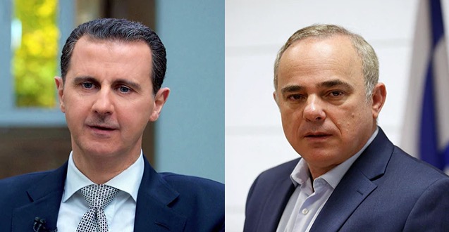 Le ministre de l’Energie Yuval Steinitz: « Assad ment sur la présence iranienne en Syrie »