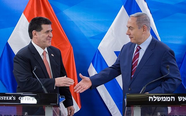 Le Paraguay devrait inaugurer son ambassade à Jérusalem mardi prochain