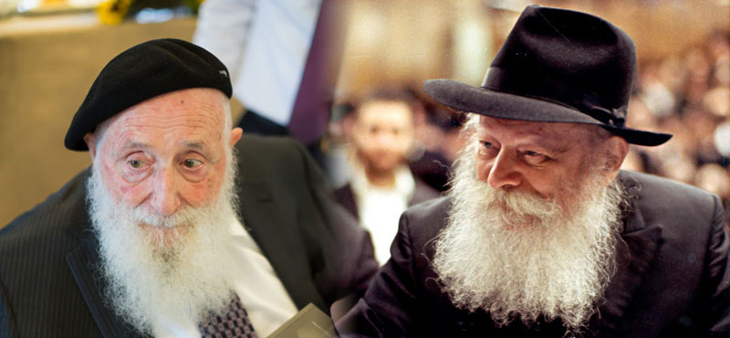 Le professeur Branover et le Rabbi : « Il fallut six mois de recherche pour découvrir l’erreur évoquée par le Rabbi »