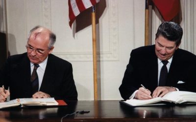 Rencontre avec le Rabbi : Le Président Reagan avait utilisé la «diplomatie discrète» avec M. Gorbatchev