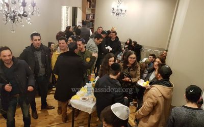 Nice : 60 jeunes participent au Chabbat de préparation à Chavouot à la Maison des Jeunes