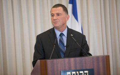 Le président de la Knesset appelle la France à transférer son ambassade à Jérusalem