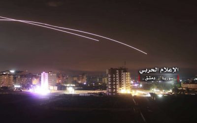 Israël a déclaré que ses avions visaient l’armée syrienne et la force iranienne Qods en Syrie