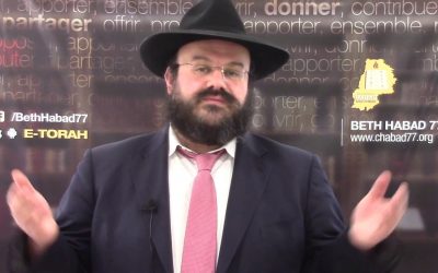 Bamidbar – Chavouot : Qui est ton garant ? Quel est ta garantie !? – Rav Yossi Amar
