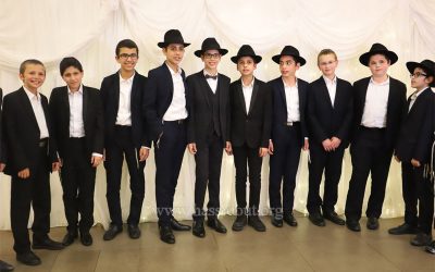 Mazal Tov ! Bar Mitsva de Yossef Haïm Lumbroso (Brunoy), jeudi 10 Sivan 5778