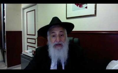 Behar-Be&rsquo;houkotaï « rapidement » – Rav Yossef David Cohen