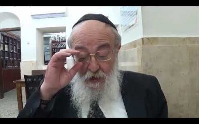 Berechit “le livre de la droiture” Le’h Le’ha cours n°21 – Rav Haï Barkats