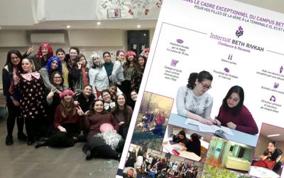 L&rsquo;internat des institutions Beth Rivkah de la 6ème à la Terminale
