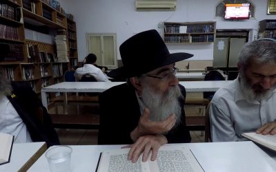 Cours de Tanya du Rav Itshak Goldberg Ch.42 cours n°4
