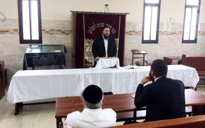 Beitar Illit : Kinous Torah au Kollel Torah Or du Rav Michael Abichid