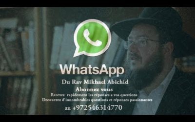 Doit-on rembourser un dommage causé lors d&rsquo;une joie ? – Rav Michael Abichid