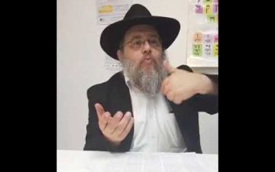 Dvar Mal&rsquo;hout Behaalote&rsquo;ha – Rav Dovber Pachter