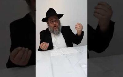 Dvar Mal&rsquo;hout Behar Behoukotai – Rav Dovber Pachter