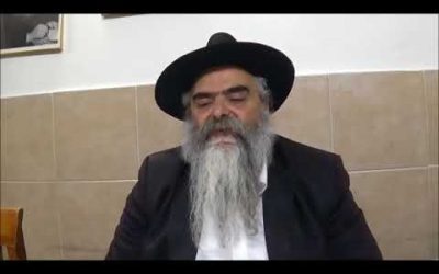 Dvar Mal&rsquo;hout Behar-Be&rsquo;houkotaï – Rav Yaakov Abergel